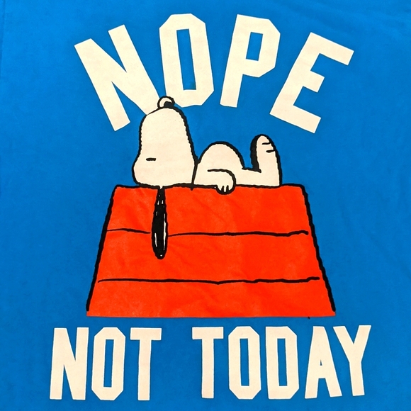 Snoopy graphic tee - Picture 1 of 5